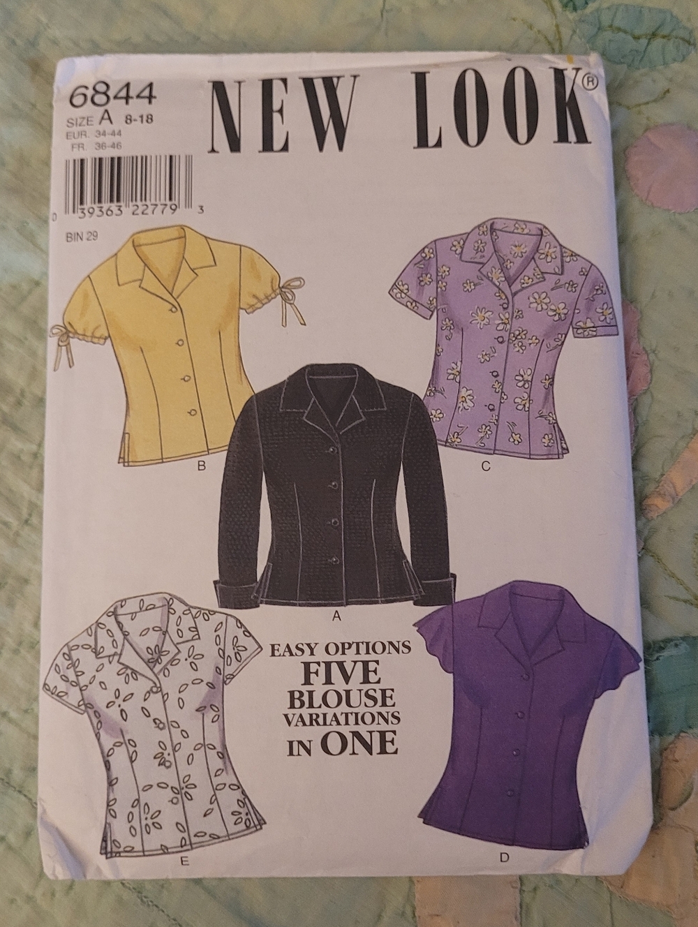 Y2K New Look Sewing Pattern